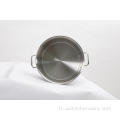 Stockpot en acier inoxydable personnalisable